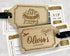 Personalised Wooden Luggage Tag - Life Is A Journey