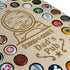 Personalised Pub Sign with Fixings, Beer Cap Holder