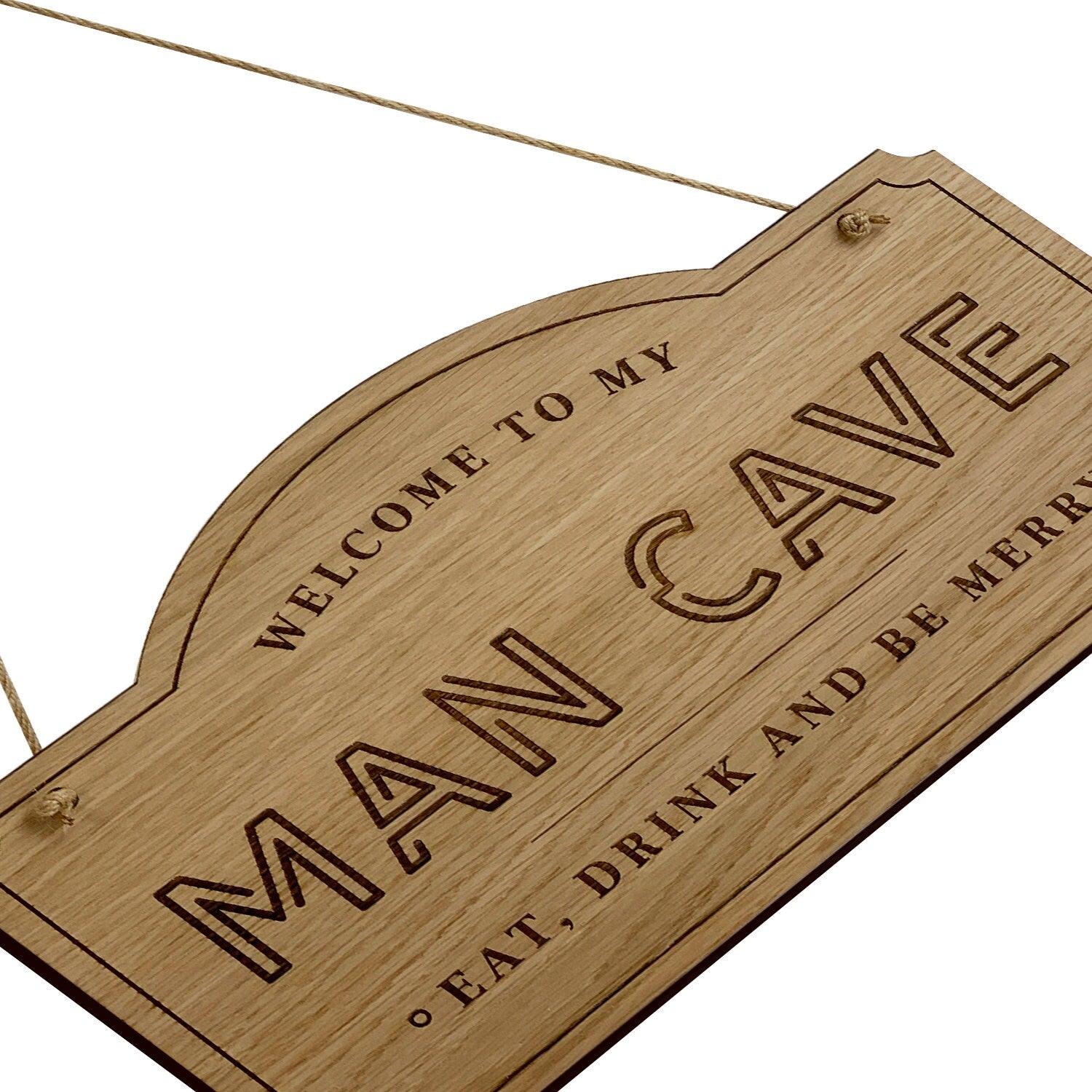 Man Cave Wooden Shed Sign, Outdoor Signs, Wooden Carved Cabin Sign, Custom Wood Sign, Personalized Rustic Home Sign, Dad Gifts