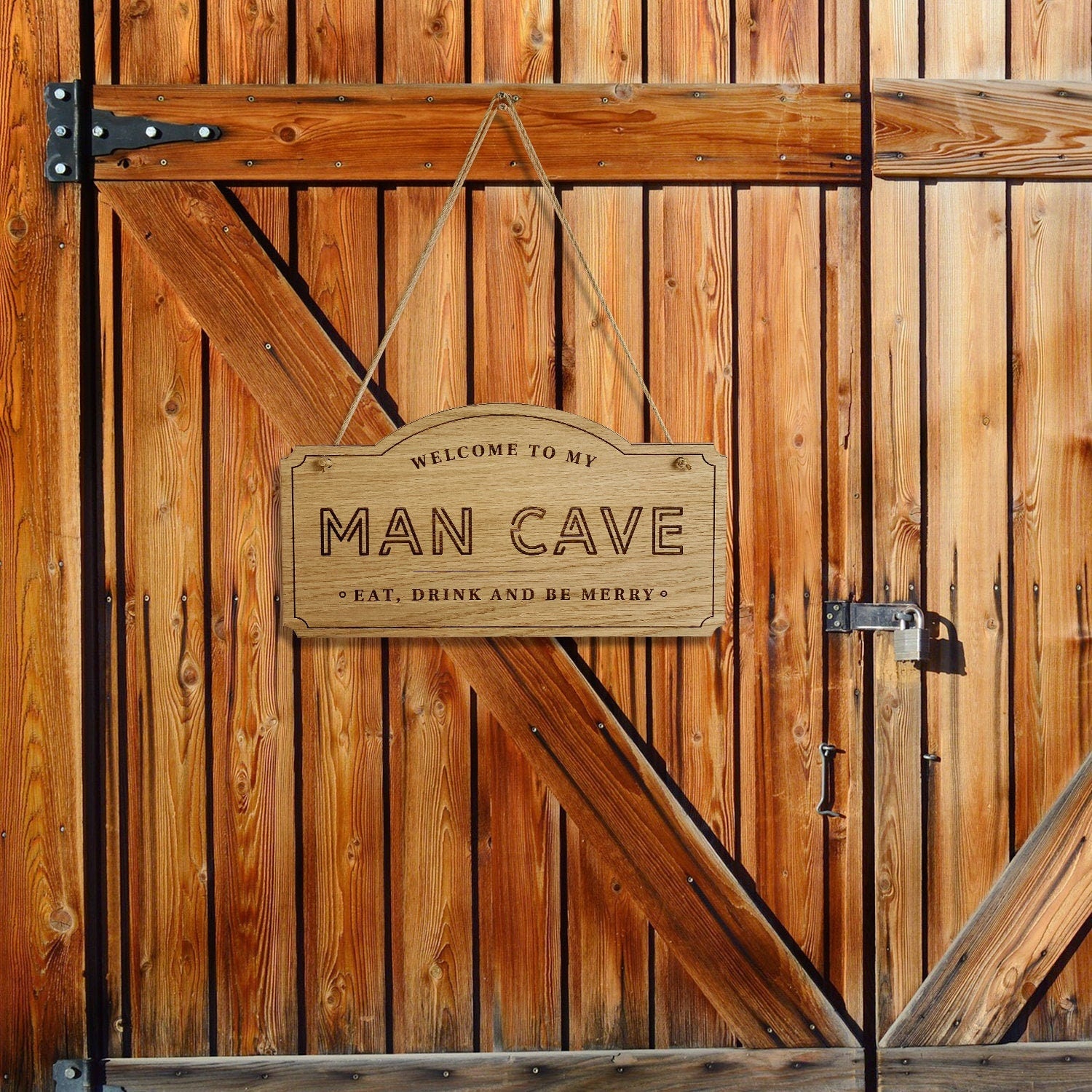 Shrine Rustic Sign Rustic Log Cabin Signs CUSTOM ANY DESIGN: Personalized Rustic Wood