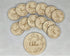 Personalised Baby Monthly Milestone Markers