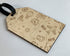 Personalised Wooden Luggage Tag - Lets Travel Together