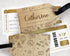 Personalised Wooden Luggage Tag - Lets Travel Together