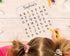 Personalised Learn to write Reusable Acrylic Alphabet and Number Tracing Board