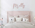 Personalised Name Wall Art