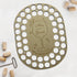 Personalised Wine Cork Collection Wall Display, Oval Shape - Ideal Wedding or Anniversary Gift