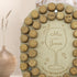 Personalised Wine Cork Collection Wall Display, Oval Shape - Ideal Wedding or Anniversary Gift