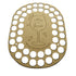 Personalised Wine Cork Collection Wall Display, Oval Shape - Ideal Wedding or Anniversary Gift