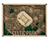 Wooden Celtic Park Football Stadium, The Bhoys, The Celts, The Hoops