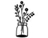 Spring Flower Wall Decor Set, Wall Art