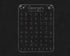 Personalised Learn to write Reusable Acrylic Alphabet and Number Tracing Board