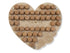 Personalised Heart Wine Cork  Collection Display - Heart