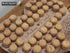 Personalised Heart Wine Cork  Collection Display - Heart