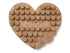 Personalised Heart Wine Cork  Collection Display - Heart