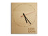 Bespoke City Themed Personalised Wall Clock- Minimalist