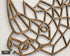 Safari Themed Wall Art, Wooden Geometric - Safari Animals