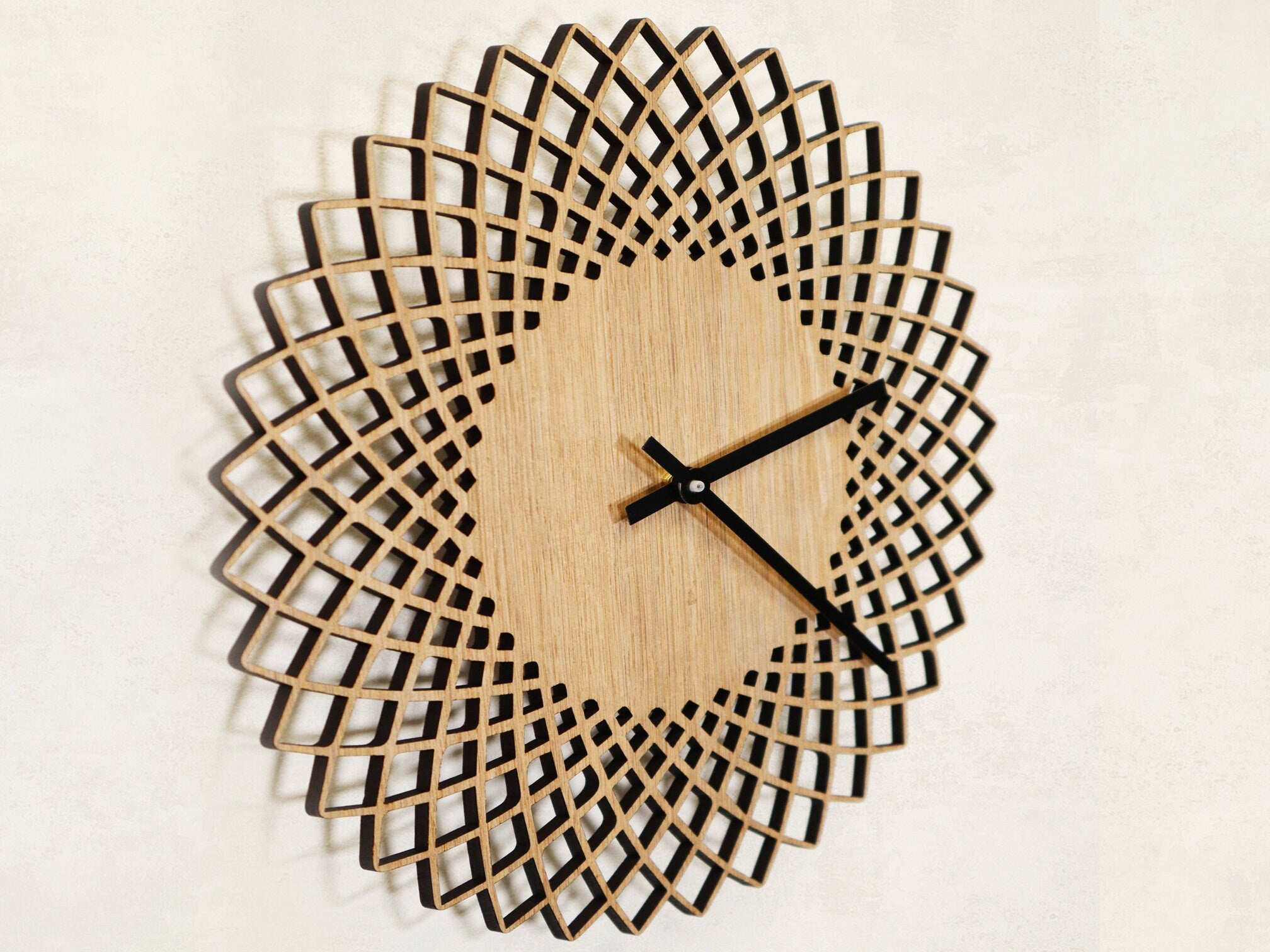 Wooden Wall Clock Designs Buy The Latest Wooden Wall Clocks At The