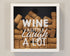 Wine a Little Laugh a Lot Cork Box, Collection Box