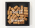 Uncork & Unwind Cork Box, Wine Cork Collection Box