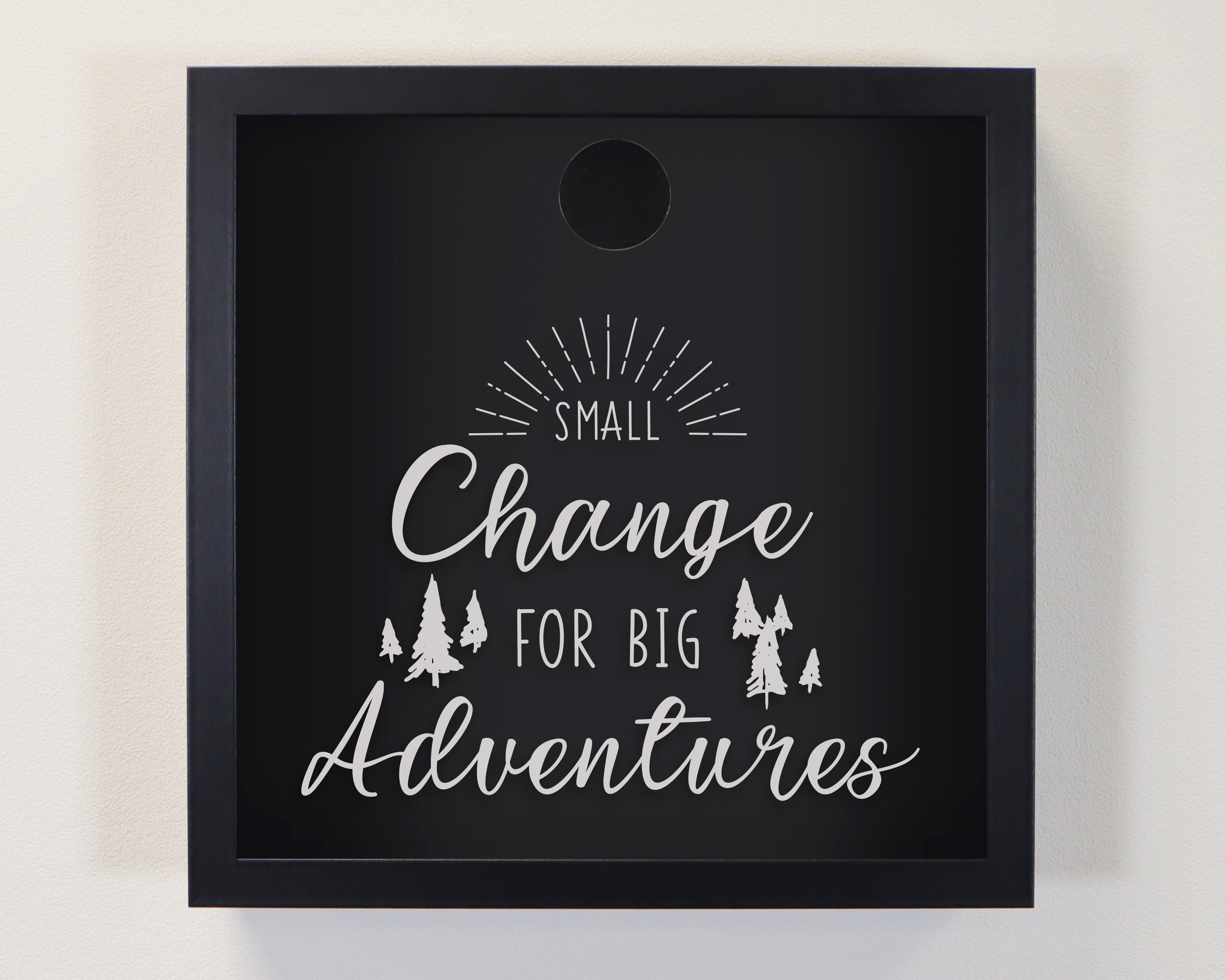 Small Change for Big Adventures Money Bank Box