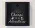 Small Change for Big Adventures Money Bank Box