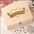 Keepsake Box - Personalised Wedding Memory Keepsake Box - Scroll Heart