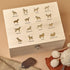 Keepsake Box - Personalised Wooden Pet Memorial Box - Heart