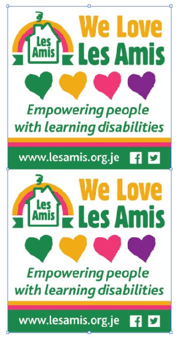 Les Amis - 2000 Mini Love Hearts