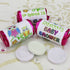 Love Hearts - Personalised Mini Love Hearts Rolls Sweets Favour - Baby Shower - Owls
