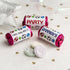Love Hearts - Personalised Mini Love Hearts Rolls Sweets Favour - Birthday -Sports