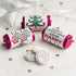 Love Hearts - Personalised Mini Love Hearts Rolls Sweets Favour - Christmas-Tree