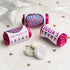 Love Hearts - Personalised Mini Love Hearts Rolls Sweets Favour - Hen - Discoball Stars