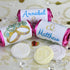 Love Hearts - Personalised Mini Love Hearts Rolls Sweets Favour - Wedding