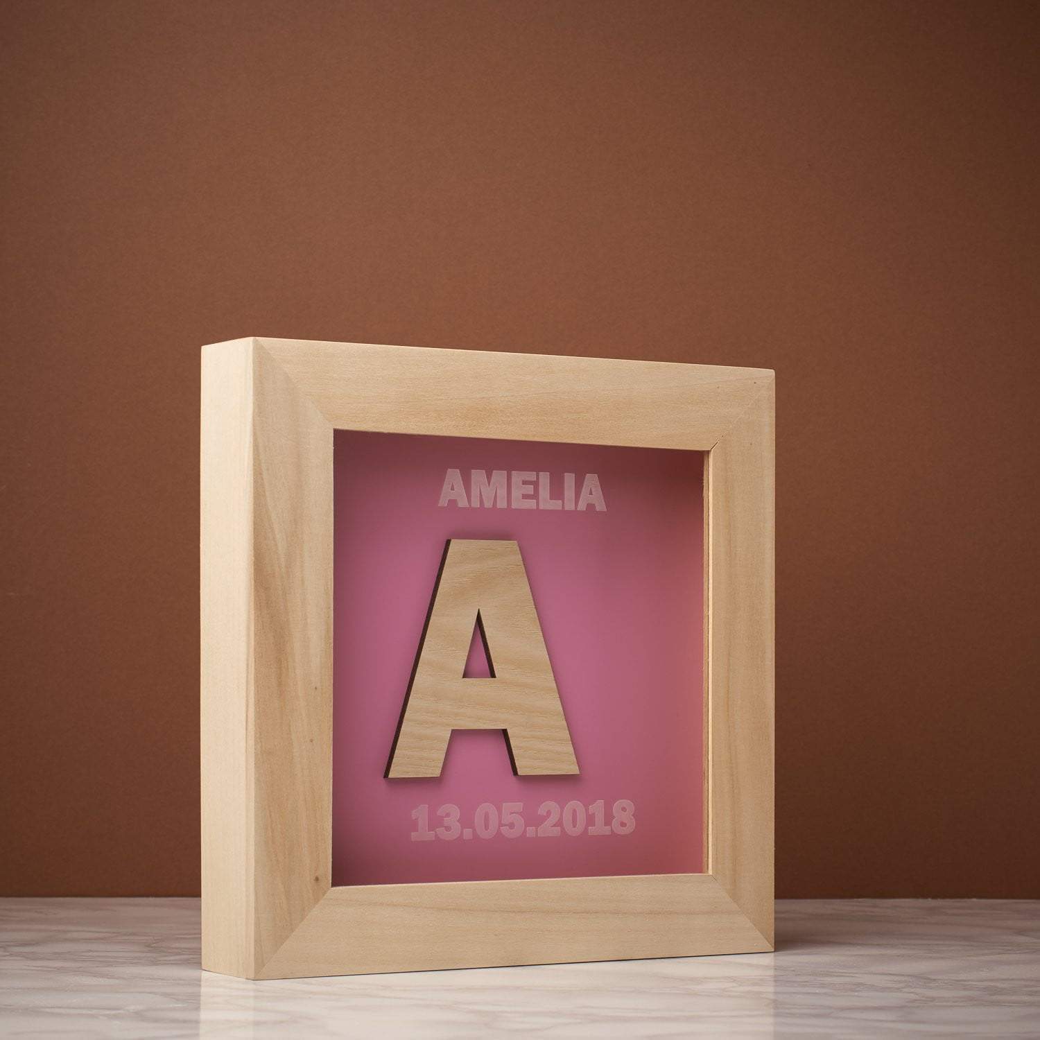 Memory Box Frame - All You Need Is Love And  ... Memory Box Frame