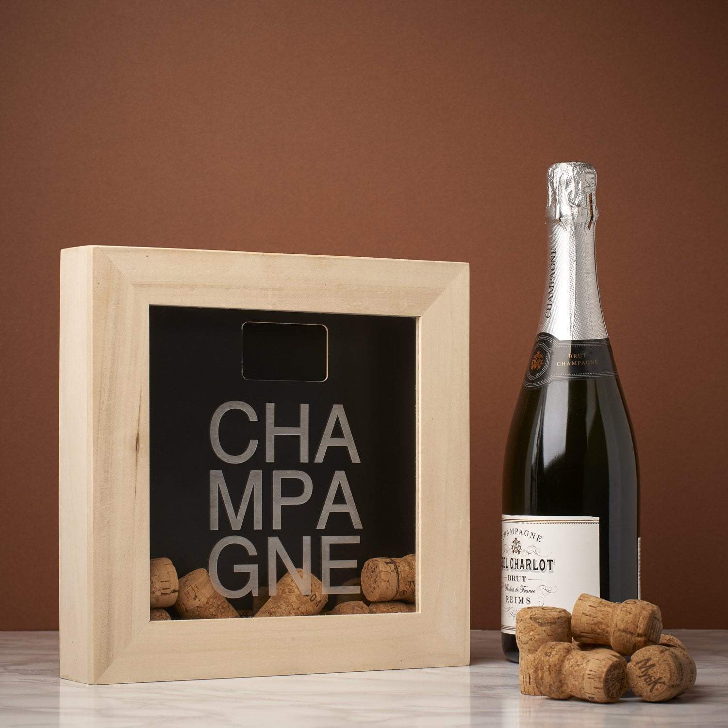 Memory Box Frame - Champagne Memory Box Frame