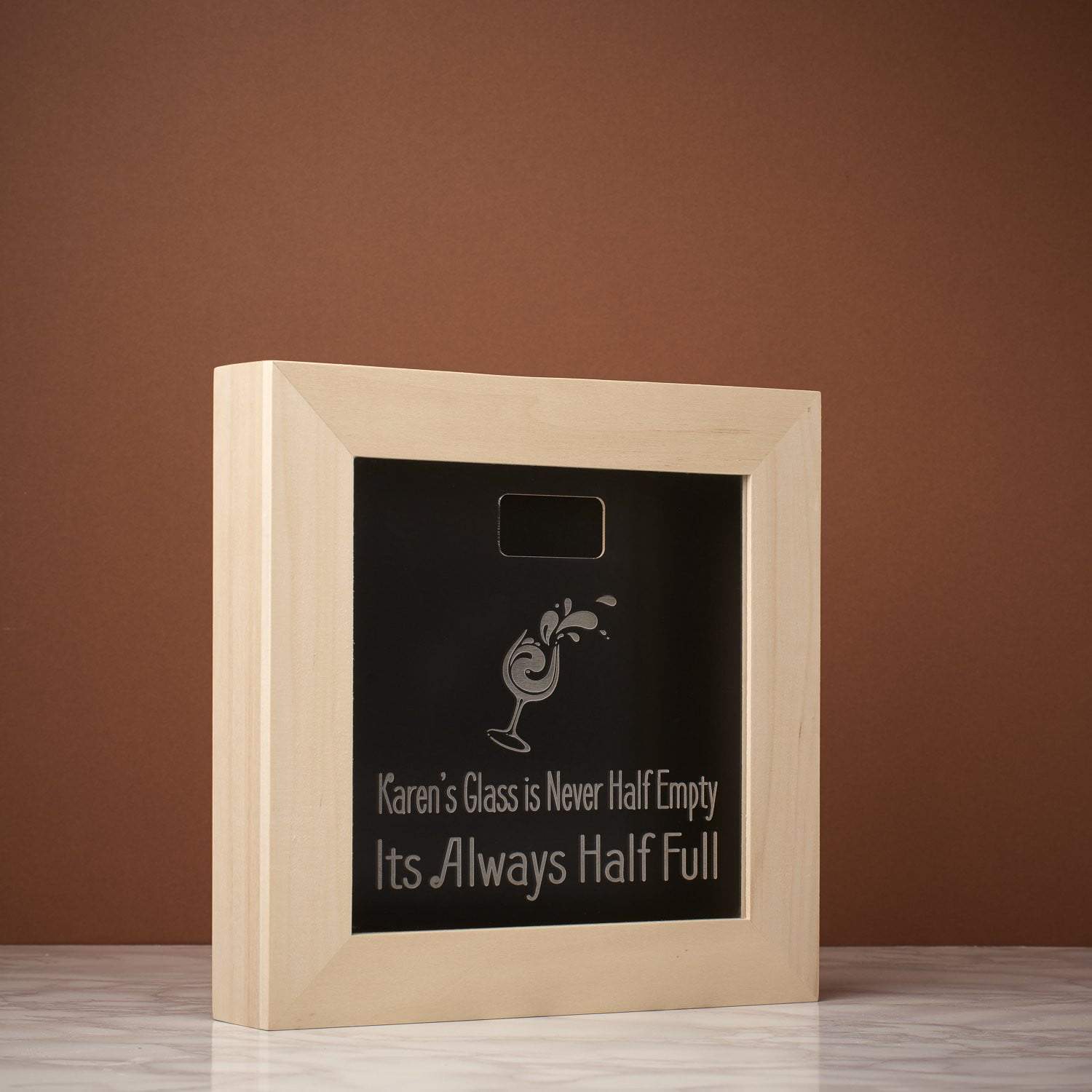 Memory Box Frame - Half Full Memory Box Frame