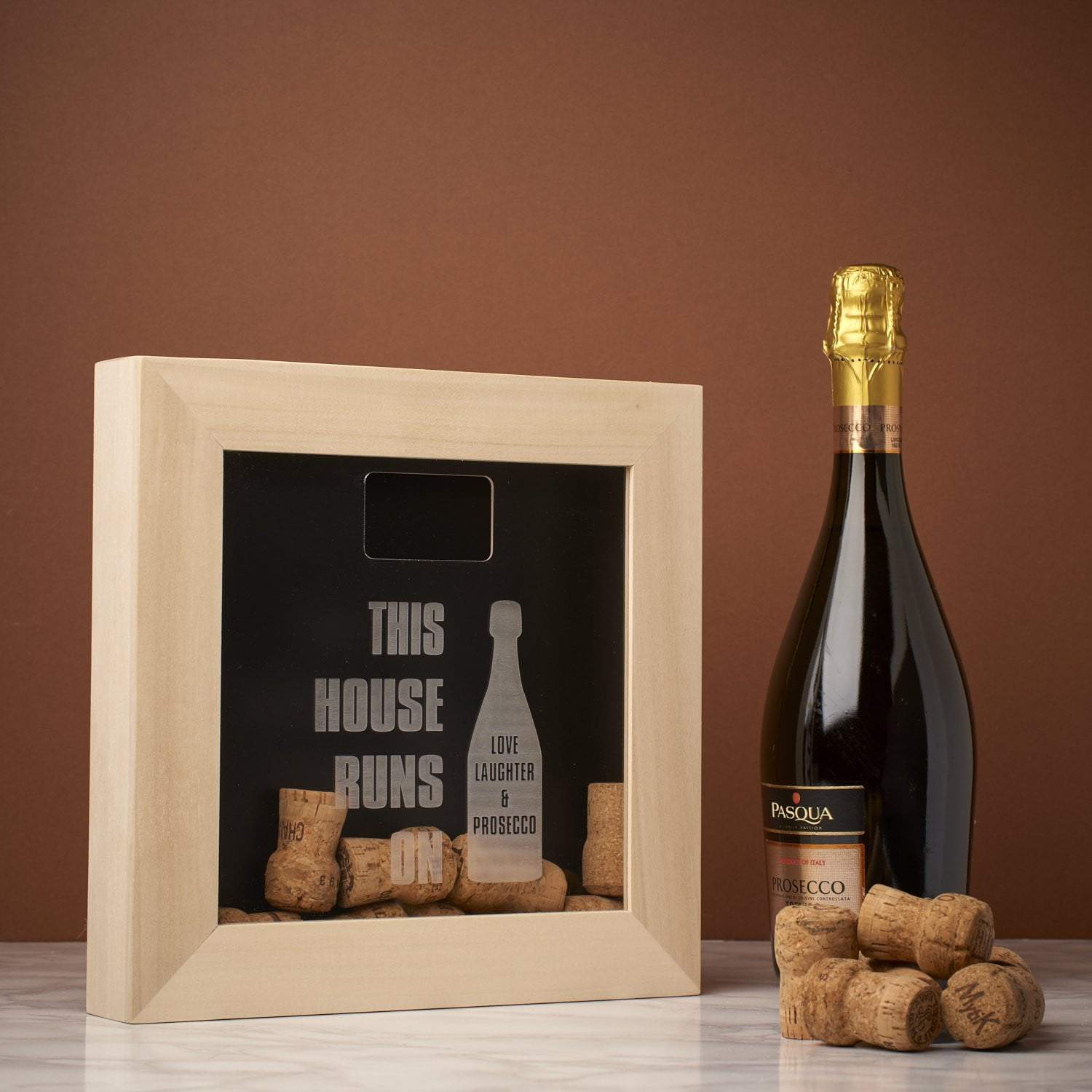 Memory Box Frame - Keep Calm & Drink ....Memory Box Frame