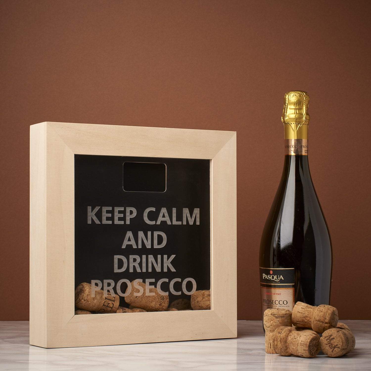 Memory Box Frame - Keep Calm & Drink ....Memory Box Frame