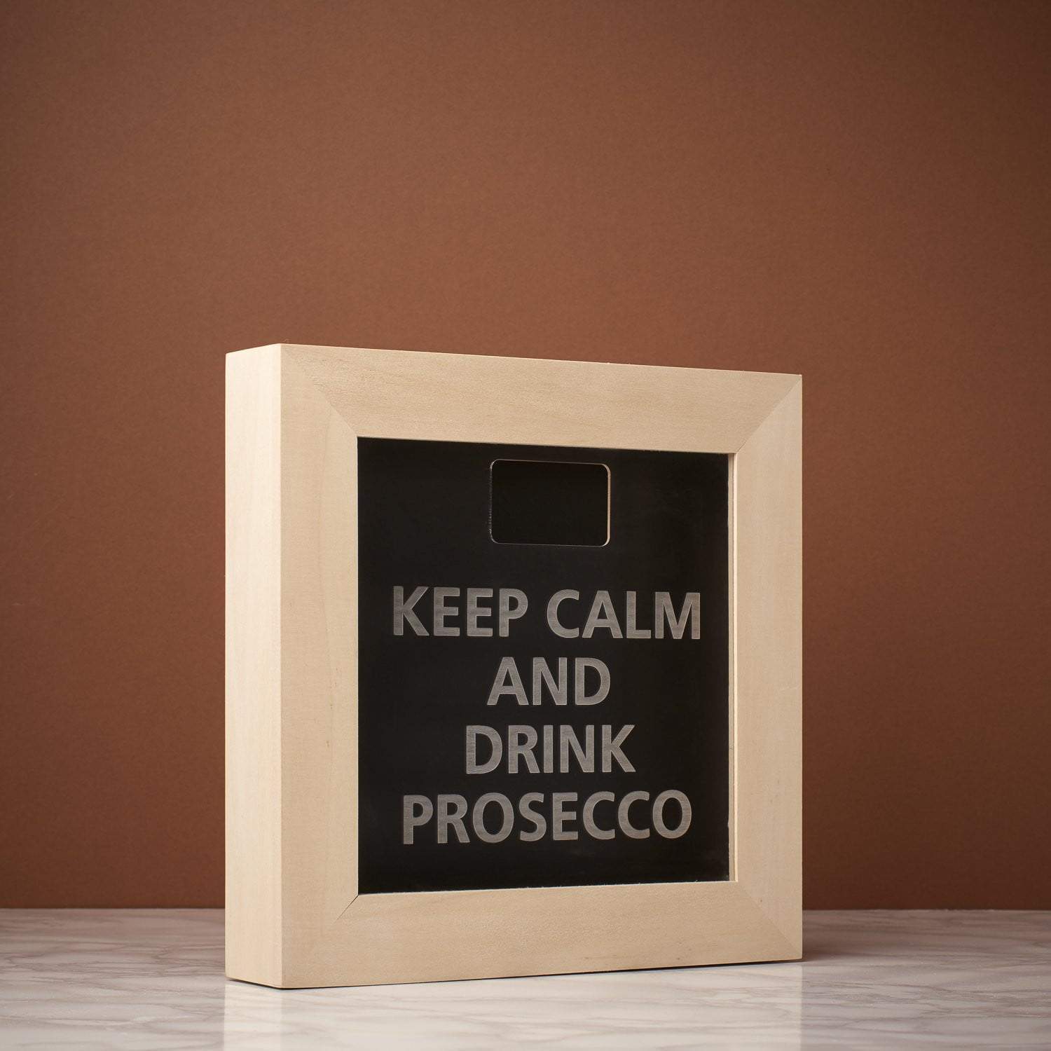 Memory Box Frame - Keep Calm & Drink ....Memory Box Frame