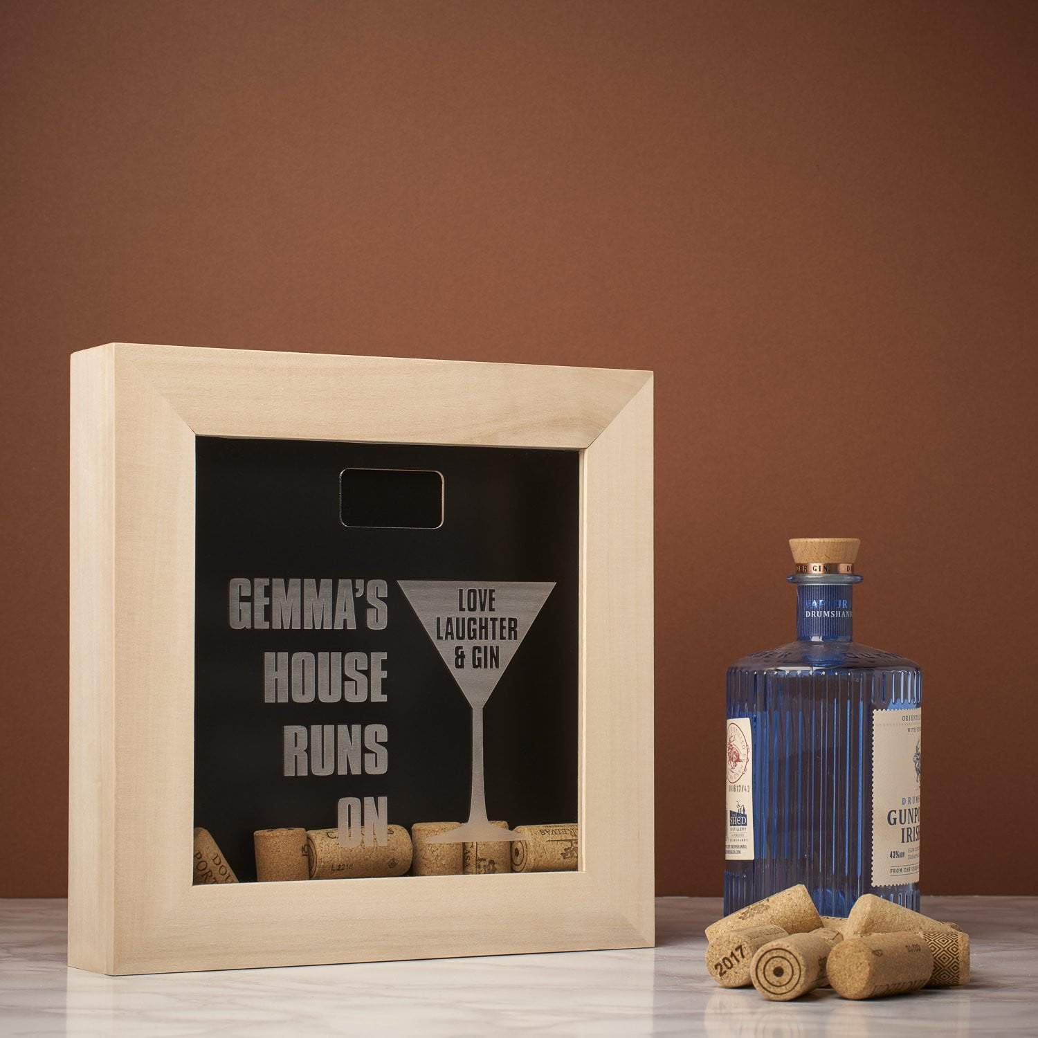 Memory Box Frame - Keep Calm & Drink ....Memory Box Frame