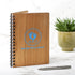Notebook Planner - Personalised A5 Baby Memories Note Book Diary, Keepsake Milestone Journal - Stork