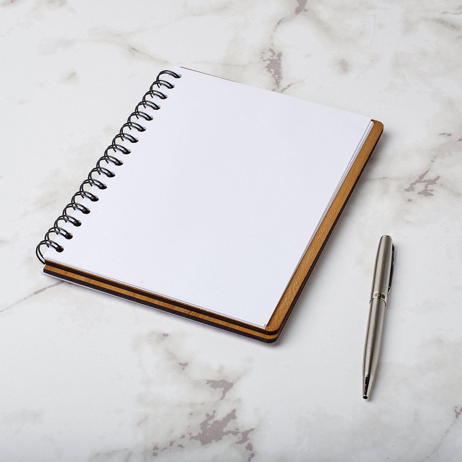 Notebook Planner - Personalised A5 Monogram Note Book, Journal Or Planner