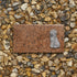 Pet Memorial Plaque - Personalised Pet Memorial Grave Marker Headstone Plaque - Granite With Resin Image