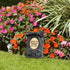 Pet Memorial Plaque - Personalised Pet Memorial Grave Marker Headstone Plaque - Scroll