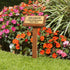Pet Memorial Plaque - Personalised Wooden Pet Memorial Grave Marker  - Plain