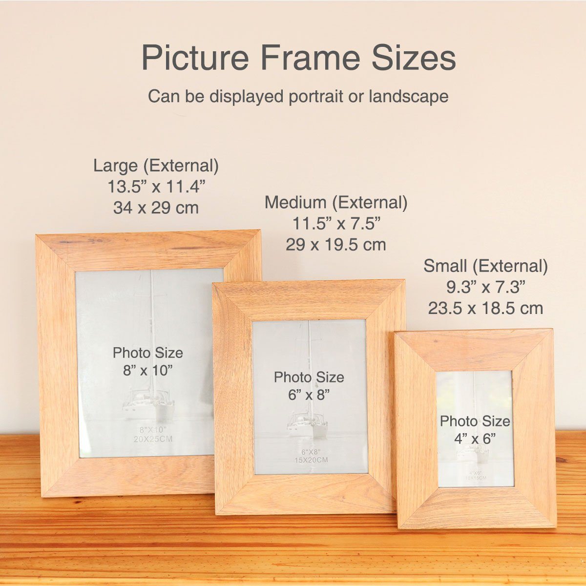 Photo Frame - Personalised Baby Photo Frame - Best Mummy Daddy Ever