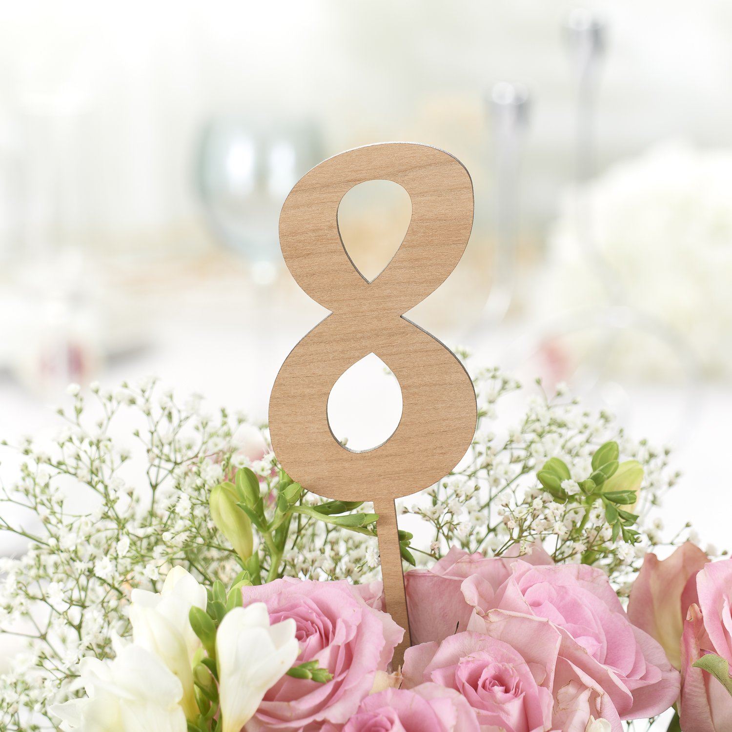 Table Numbers And Names - Rustic Wooden Wedding Table Numbers