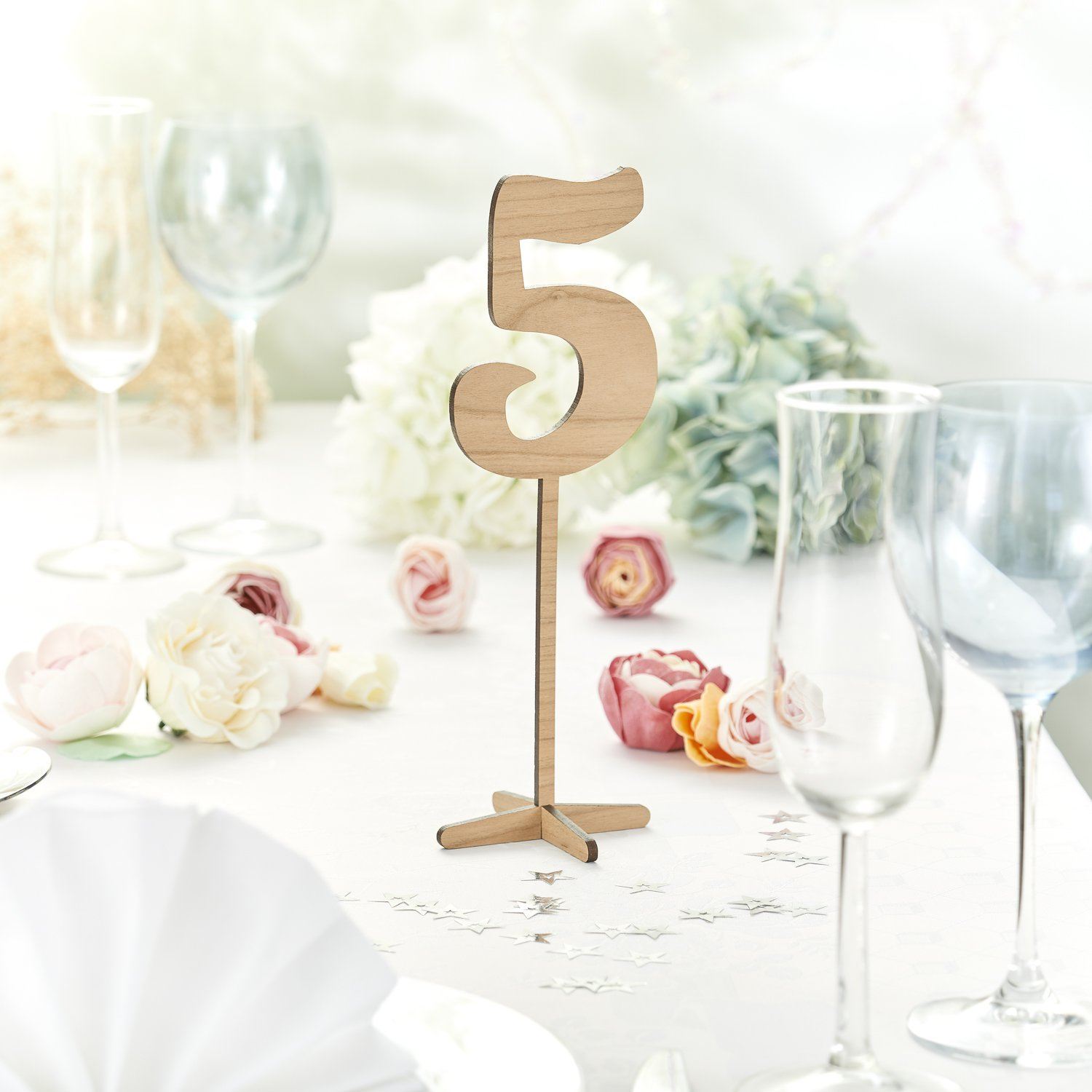 Table Numbers And Names - Rustic Wooden Wedding Table Numbers