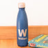 Water Bottle - Personalised Insulated Drinks Bottle - Monogram