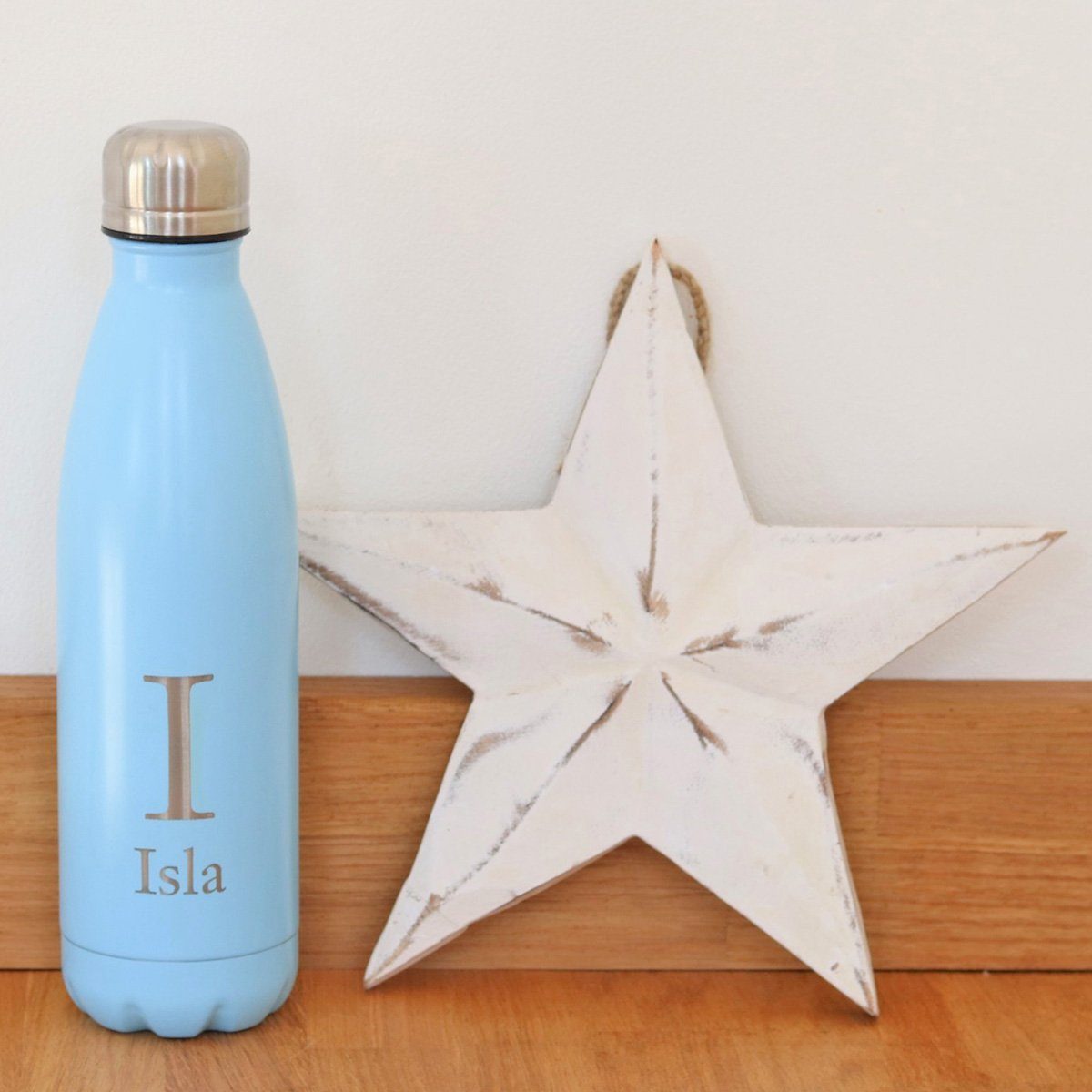 Water Bottle - Personalised Insulated Drinks Bottle - Monogram